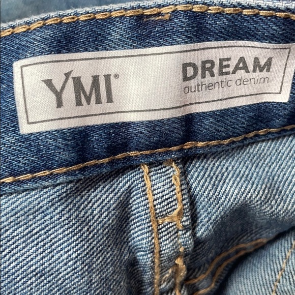 YMI Y2k-Inspired Baggy Distressed Denim Jeans - Picture 7 of 7